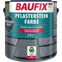 Baufix Bodenversiegelung Pflasterstein Farbe matt, 2,5 Liter für ca. 15 m², Auffrischungsanstrich für Beton- & Pflastersteine, lichtbeständig