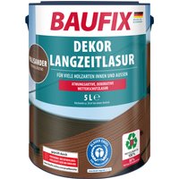 BAUFIX Dekor-Langzeitlasur, 5 Liter (palisander)