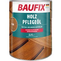 BAUFIX Holz-Pflegeöl 2,5 Liter (teak seidenmatt)