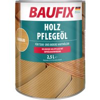 BAUFIX Holz-Pflegeöl 2,5 Liter (farblos seidenmatt)