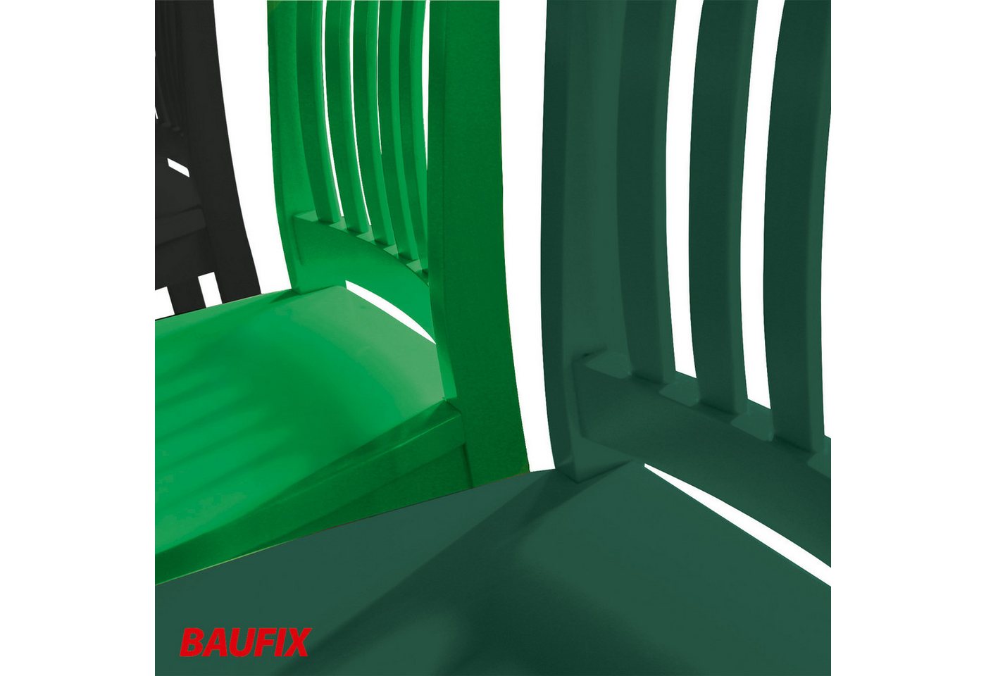 Baufix Lack Buntlack seidenmatt, 1 Liter für ca. 10 m², Lackfarbe, für Holzverkleidungen, Fachwerk, Holzhäuser, Schindeln & Zäune – Bild 3 von 3