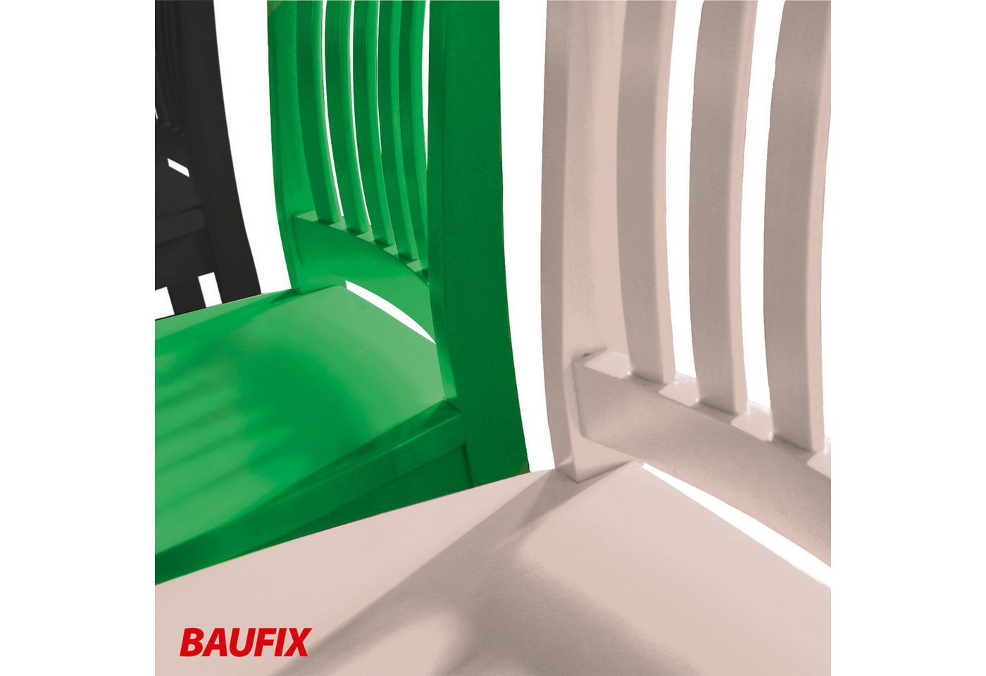 Baufix Lack Buntlack seidenmatt, 1 Liter für ca. 10 m², Lackfarbe, für Holzverkleidungen, Fachwerk, Holzhäuser, Schindeln & Zäune – Bild 3 von 3