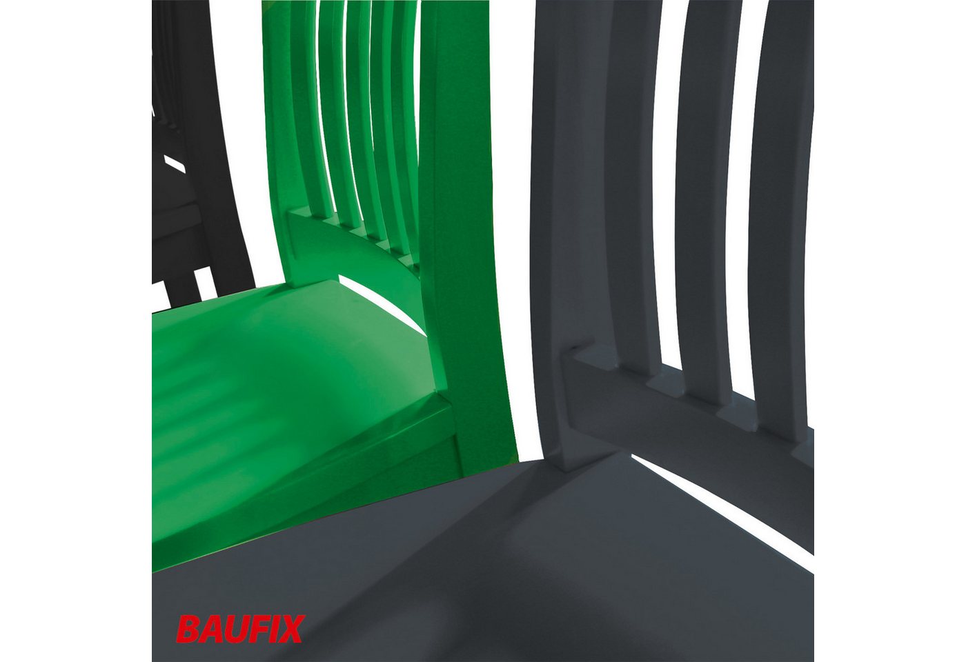 Baufix Lack Buntlack seidenmatt, 1 Liter für ca. 10 m², Lackfarbe, für Holzverkleidungen, Fachwerk, Holzhäuser, Schindeln & Zäune – Bild 3 von 3