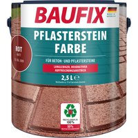 BAUFIX Pflasterstein Farbe (rot matt)