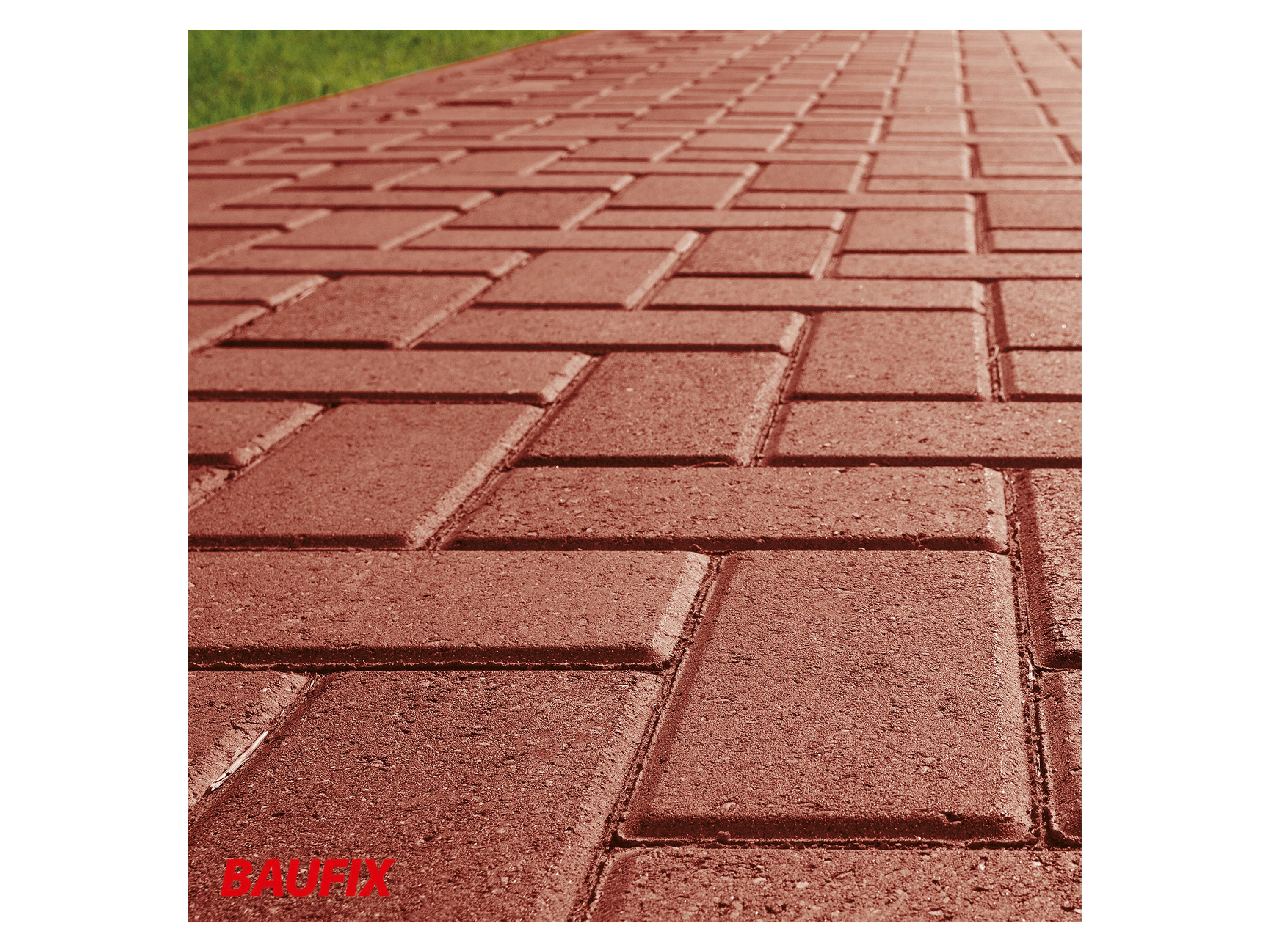 BAUFIX Pflasterstein Farbe (rot matt) – Bild 3 von 3