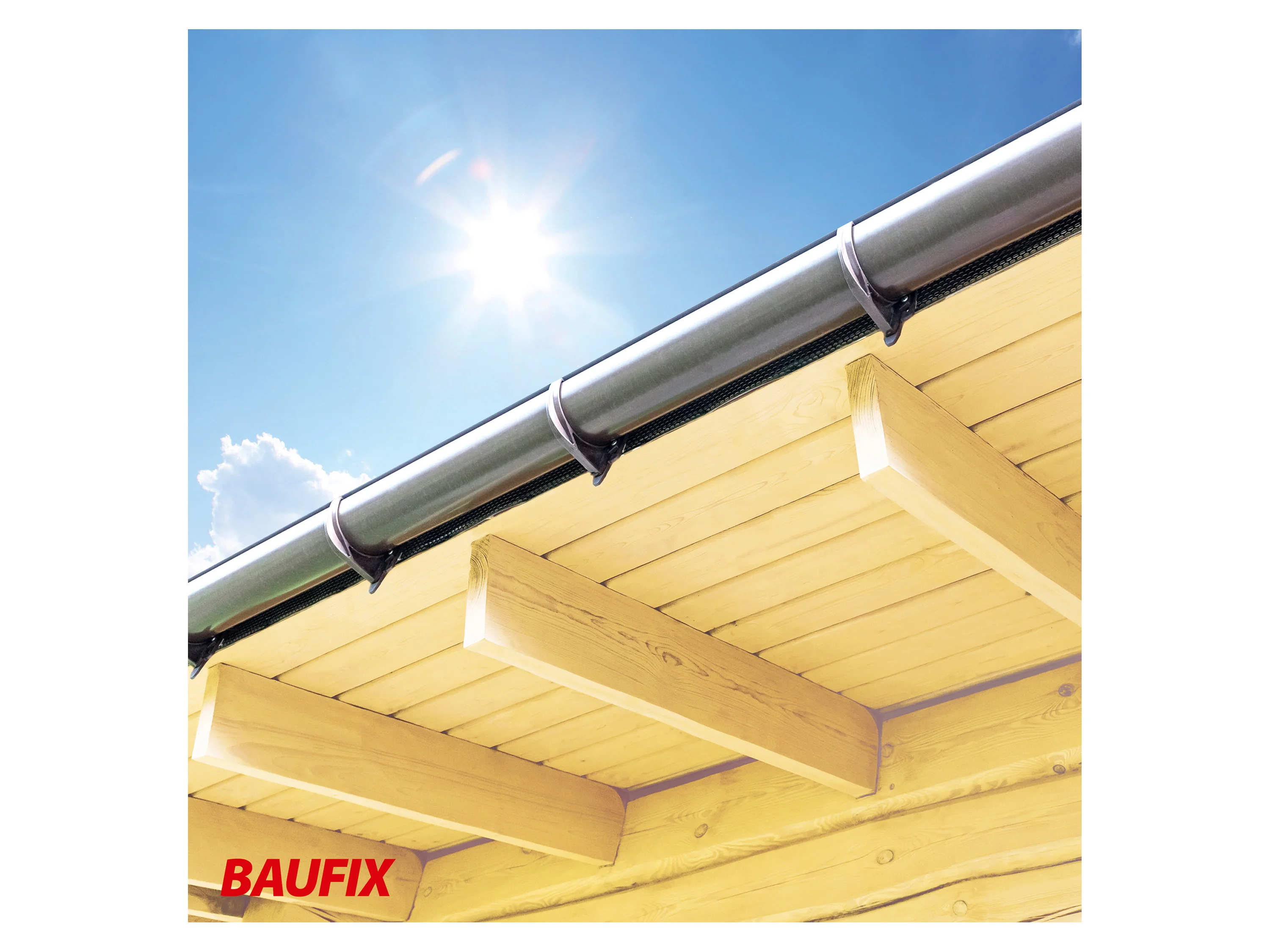 BAUFIX Wetterschutz-Holzgel, 5 Liter (farblos) – Bild 2 von 3
