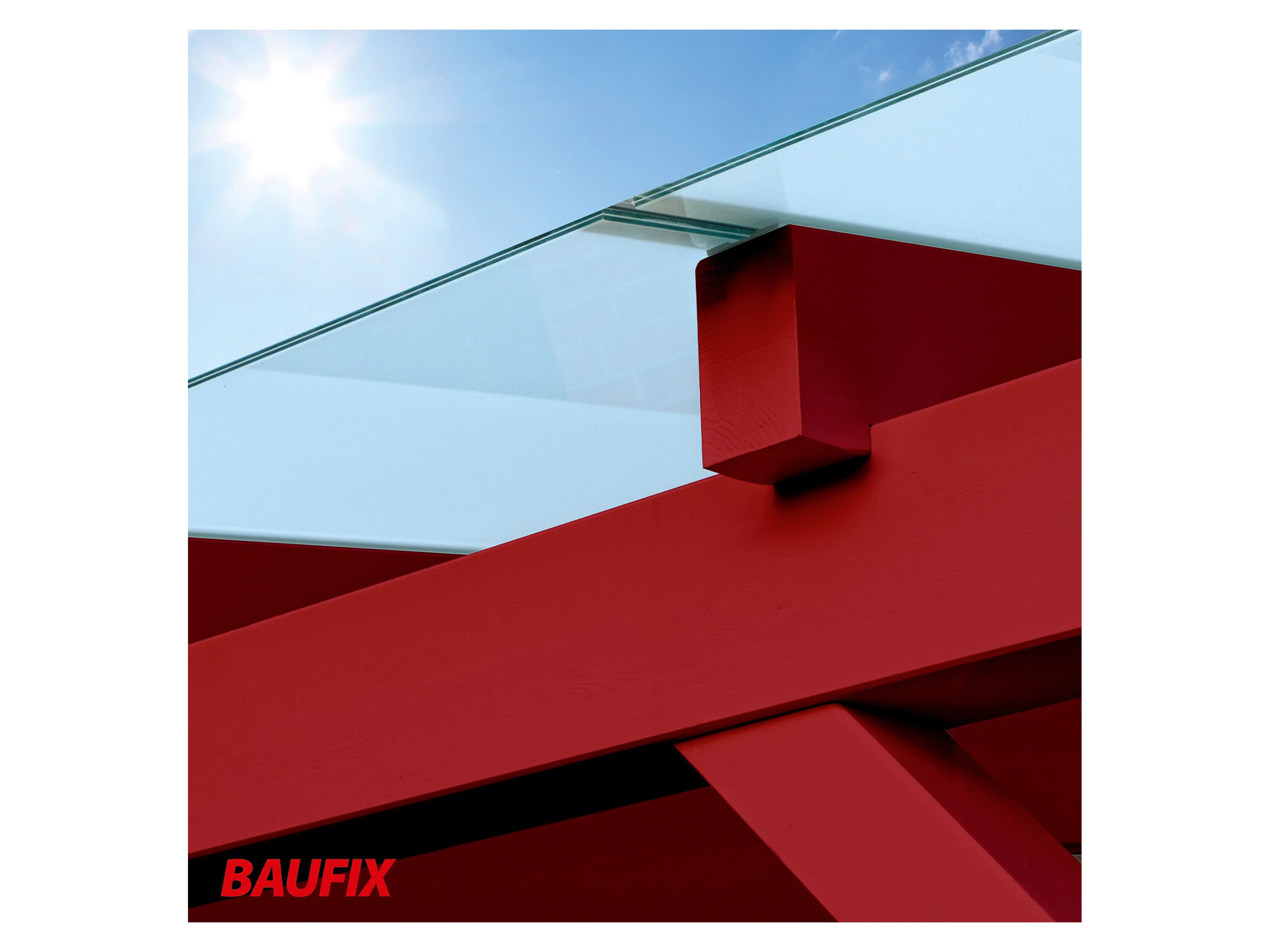 Baufix Wetterschutzfarbe Express Deckfarbe matt, 2,5 Liter für ca. 25 m², Wetterschutzfarbe, Hochdeckende, elastische Farbe mit hoher Wetterbeständigkeit für au – Bild 3 von 3