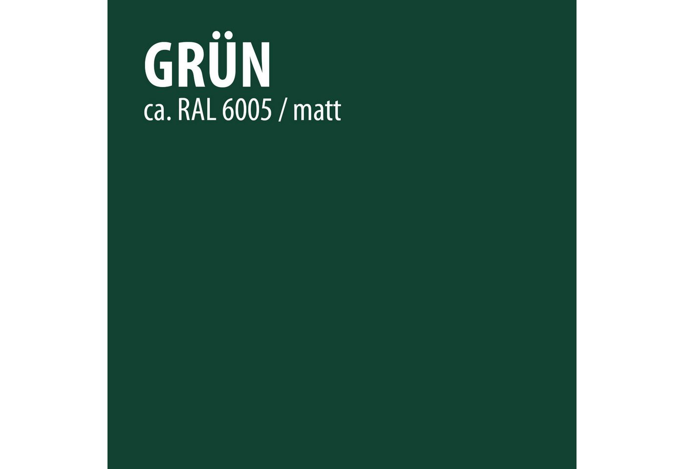 Baufix Wetterschutzfarbe Express Deckfarbe matt, 2,5 Liter für ca. 25 m², Wetterschutzfarbe, Hochdeckende, elastische Farbe mit hoher Wetterbeständigkeit für au – Bild 2 von 3
