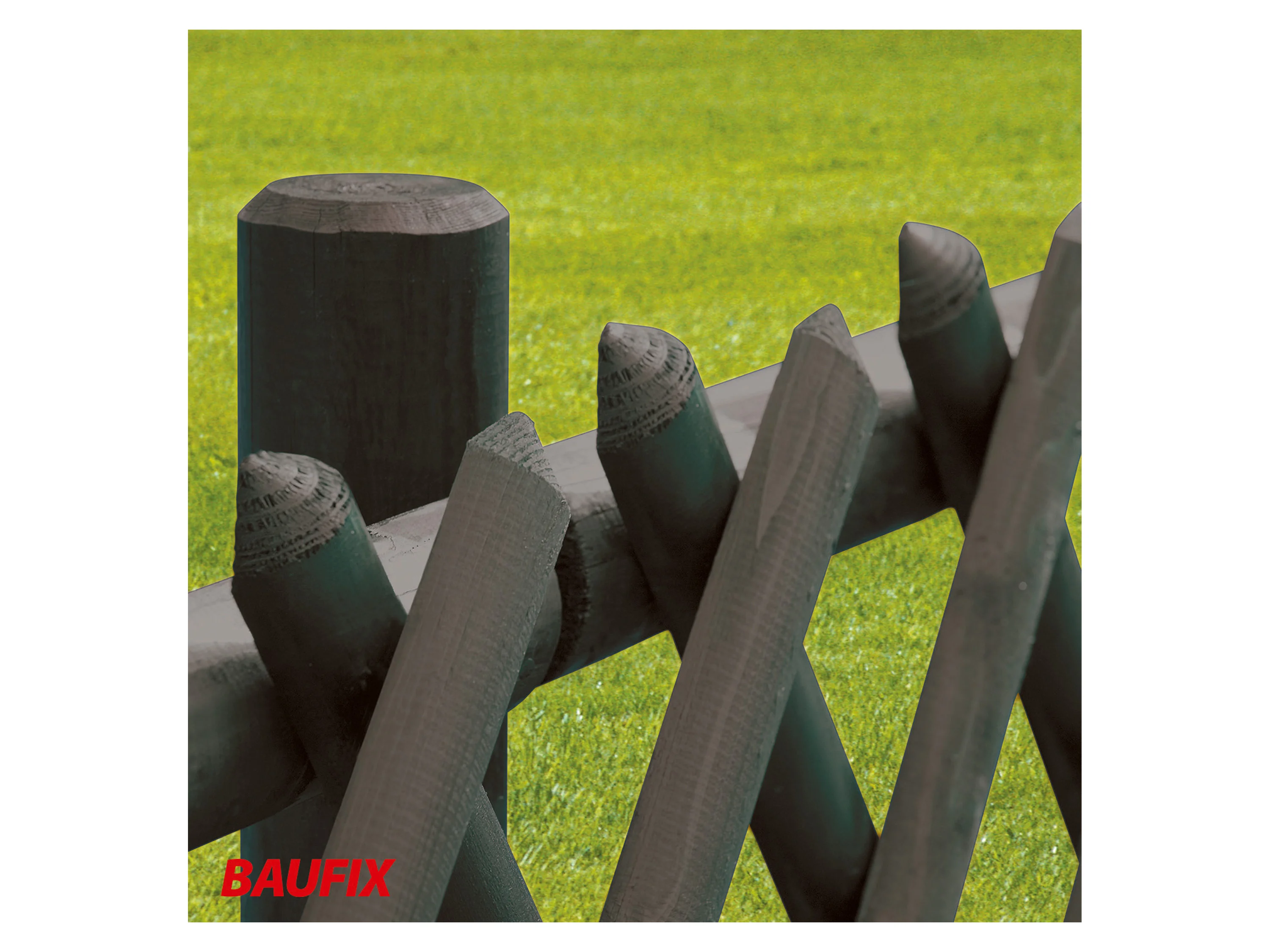 BAUFIX Zaun- und Gartenlasur, 5 Liter (graphitgrau seidenglänzend) – Bild 3 von 3