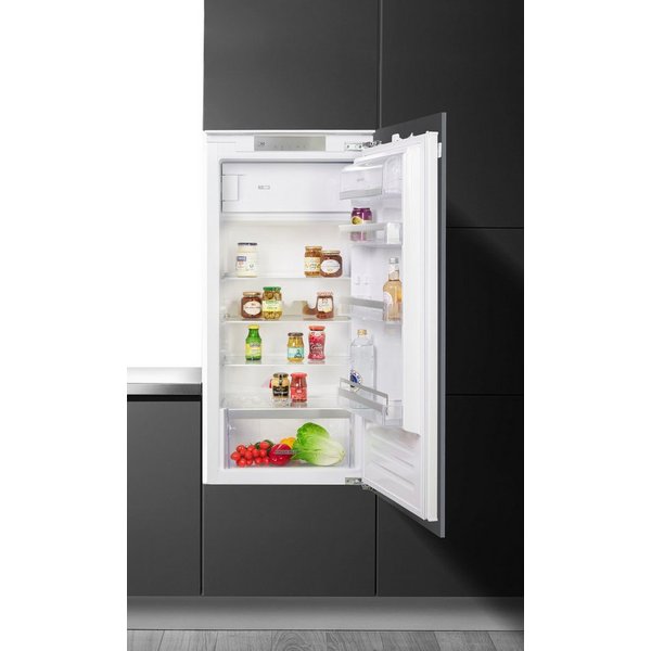 BAUKNECHT Einbaukühlschrank BKSI 12GF3D, 122 cm hoch, 55,7 cm breit, Dynamic Intelligence – stellt die Temperatur schneller wieder her