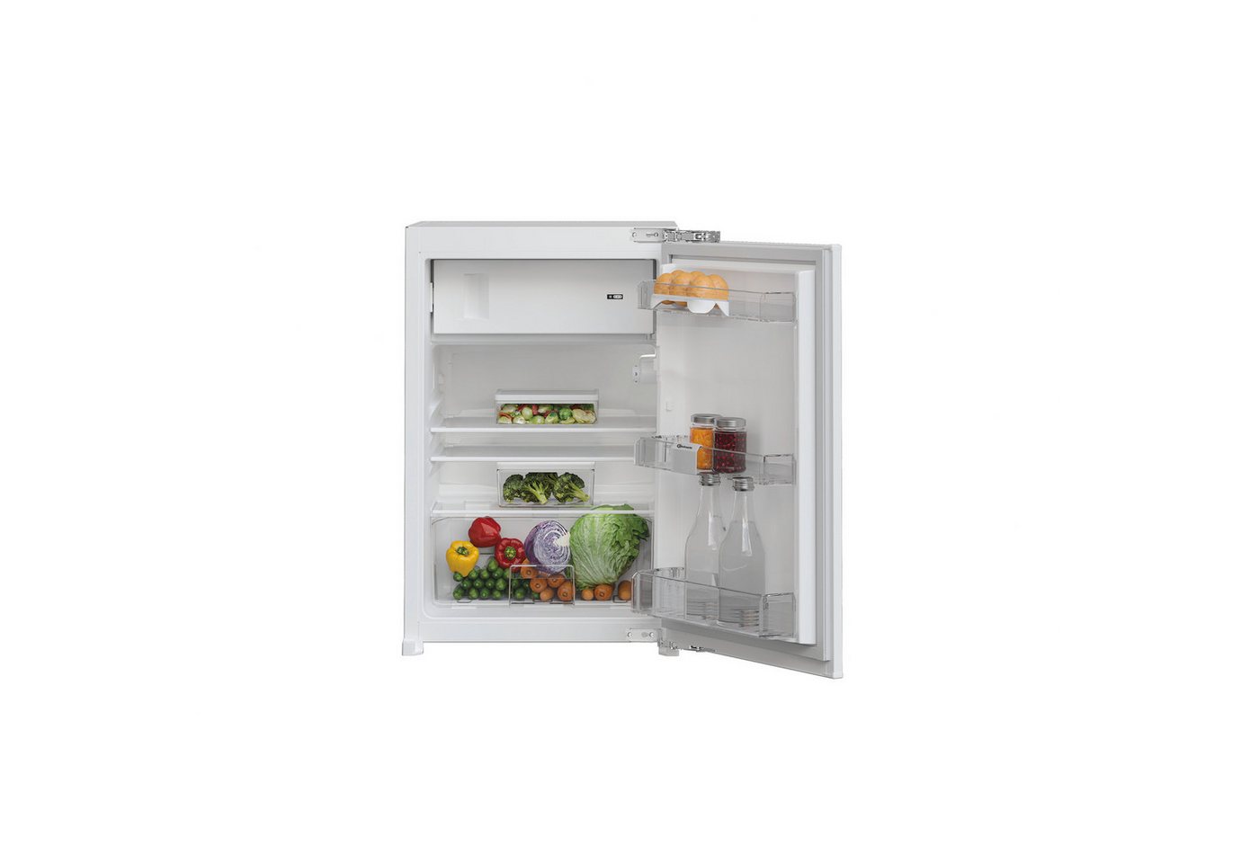 BAUKNECHT Einbaukühlschrank BKSI 9GF2, 86,6 cm hoch, 54,5 cm breit, 4-Sterne-Gefrierfach mit Festtürmontage – Bild 2 von 5