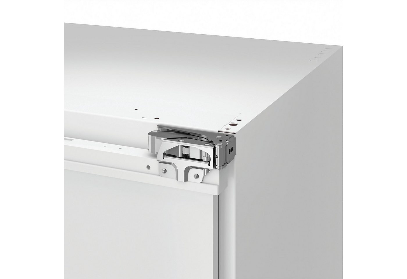 BAUKNECHT Einbaukühlschrank BKSI 9GF2, 86,6 cm hoch, 54,5 cm breit, 4-Sterne-Gefrierfach mit Festtürmontage – Bild 4 von 5