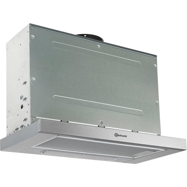 BAUKNECHT Flachschirmhaube DBAH 65 LM X 60 cm, Für Flachschirmhauben-Oberschrank mit 3 Stufen und LED-Licht