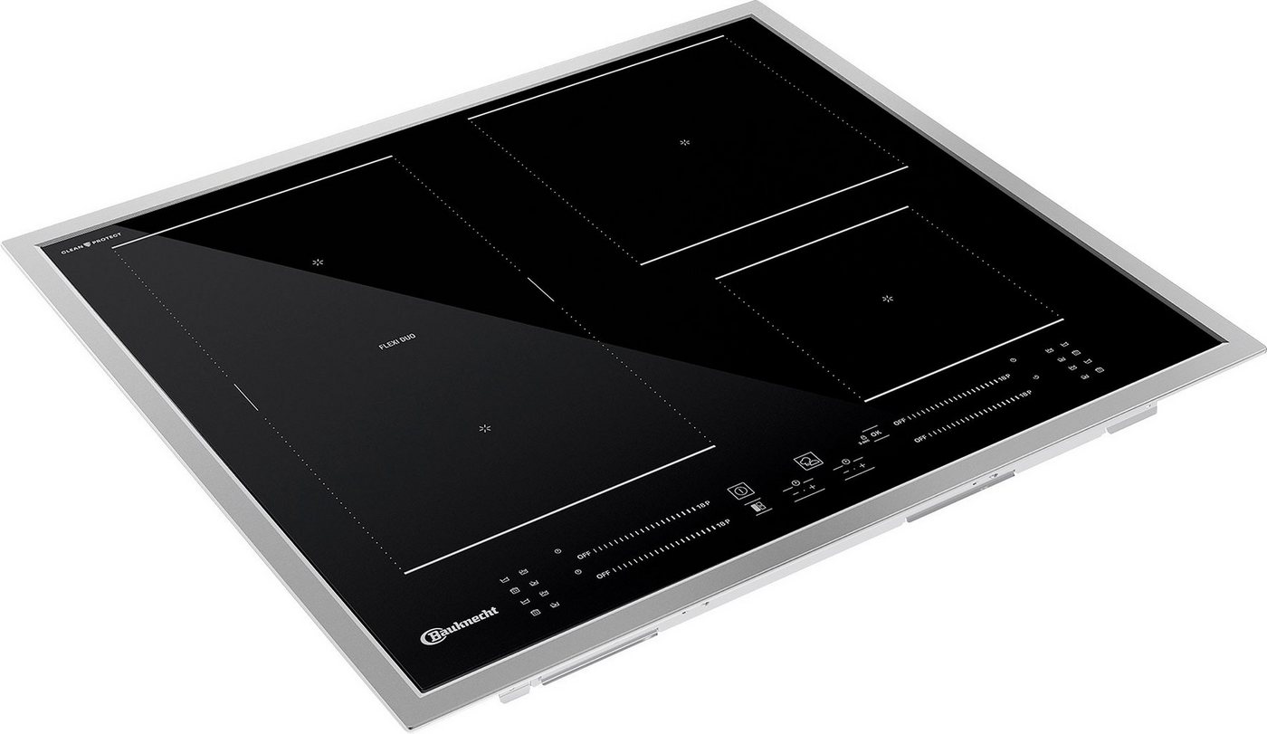 BAUKNECHT Flex-Induktions-Kochfeld BS 5760C CPFT, Induktionskochfeld mit flexibler Kochzone und Schnellaufheizung – Bild 5 von 5