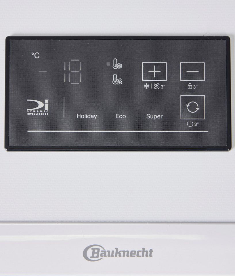 BAUKNECHT Gefriertruhe GTE 198MC, 103 cm breit, 198 l, Mit Multi Zone mit nur einem Tastendruck vom Gefrier- zum Kühlgerät – Bild 2 von 5