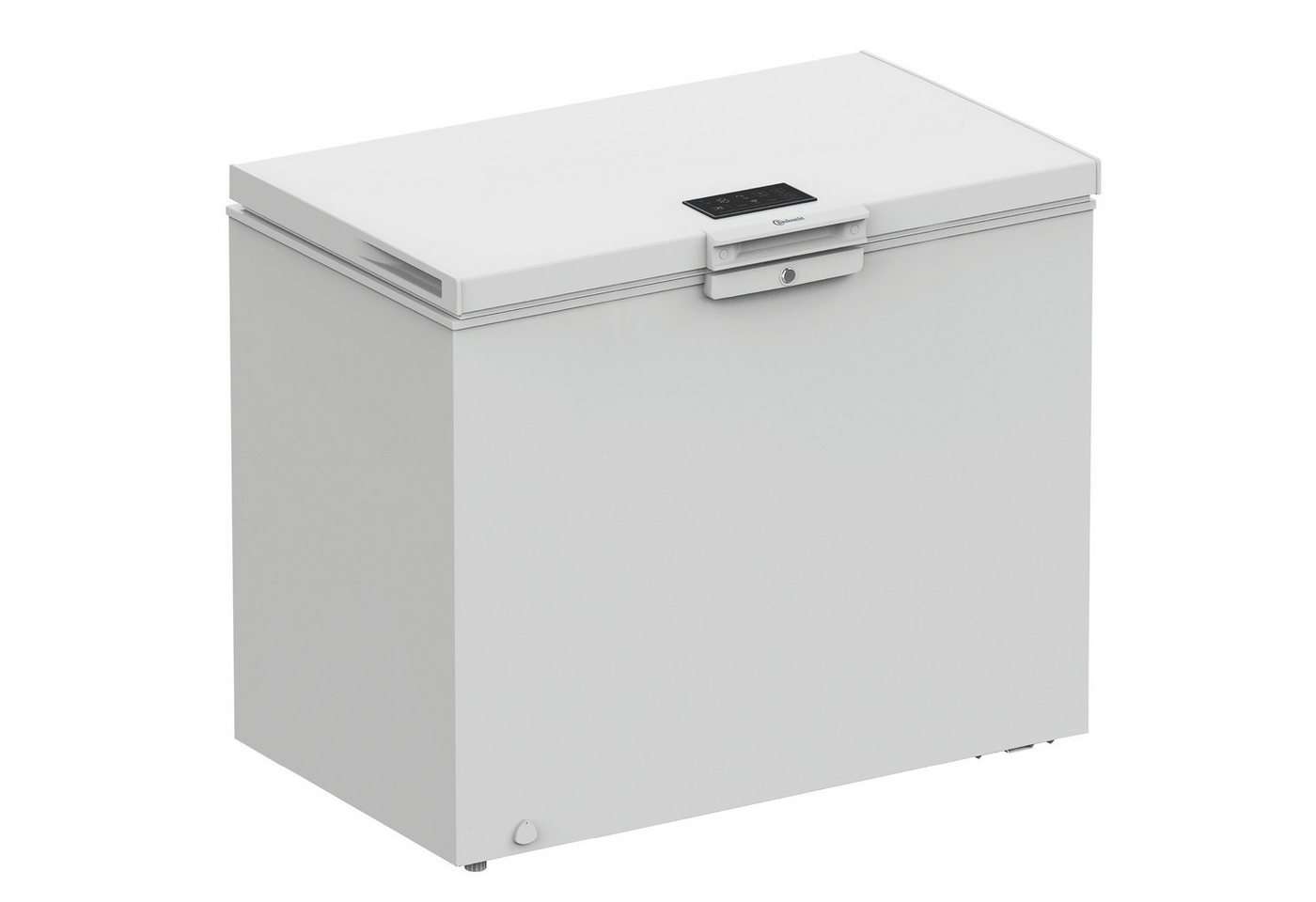BAUKNECHT Gefriertruhe GTE 198MC, 103 cm breit, 198 l, Mit Multi Zone mit nur einem Tastendruck vom Gefrier- zum Kühlgerät – Bild 3 von 5