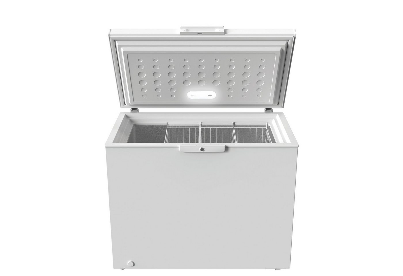 BAUKNECHT Gefriertruhe GTE 198MC, 103 cm breit, 198 l, Mit Multi Zone mit nur einem Tastendruck vom Gefrier- zum Kühlgerät – Bild 5 von 5