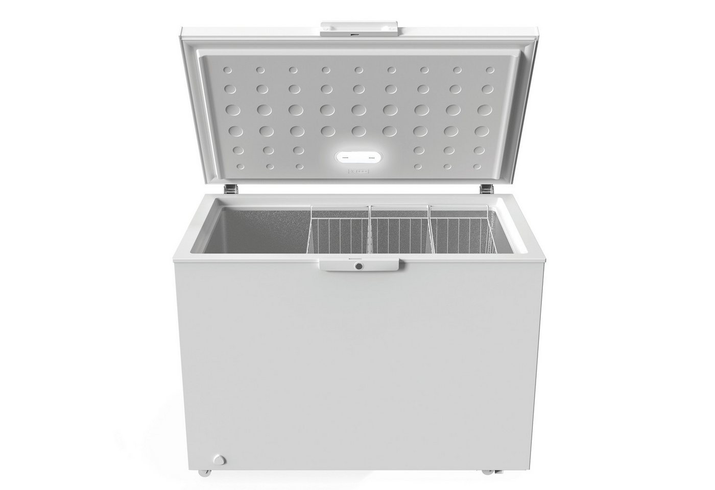 BAUKNECHT Gefriertruhe GTE 308MD, 112 cm breit, 308 l, Mit Multi Zone mit nur einem Tastendruck vom Gefrier- zum Kühlgerät – Bild 3 von 5