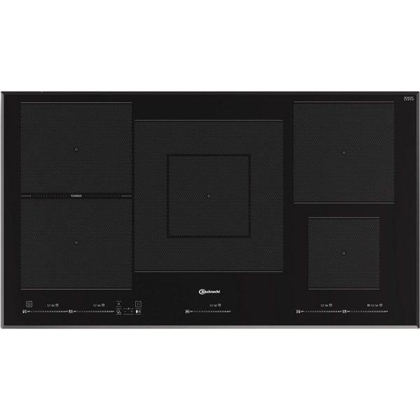 BAUKNECHT Induktions-Kochfeld 859991648250, autark, Timer, TouchControl-Bedienung