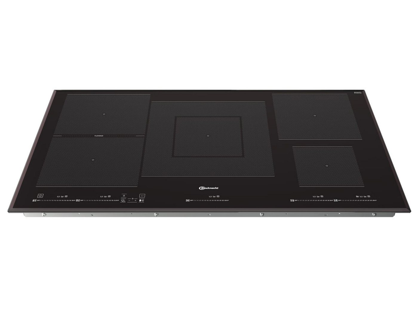BAUKNECHT Induktions-Kochfeld 859991648250, autark, Timer, TouchControl-Bedienung – Bild 2 von 4