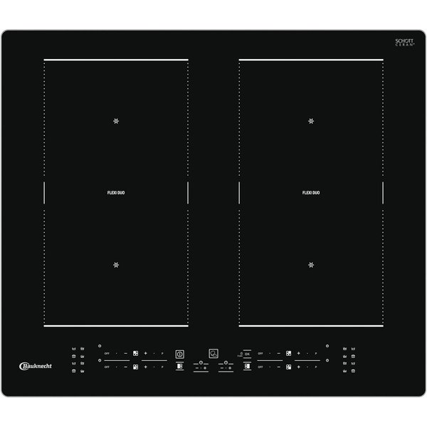 BAUKNECHT Induktions-Kochfeld BB8760CAL, autark, Timer