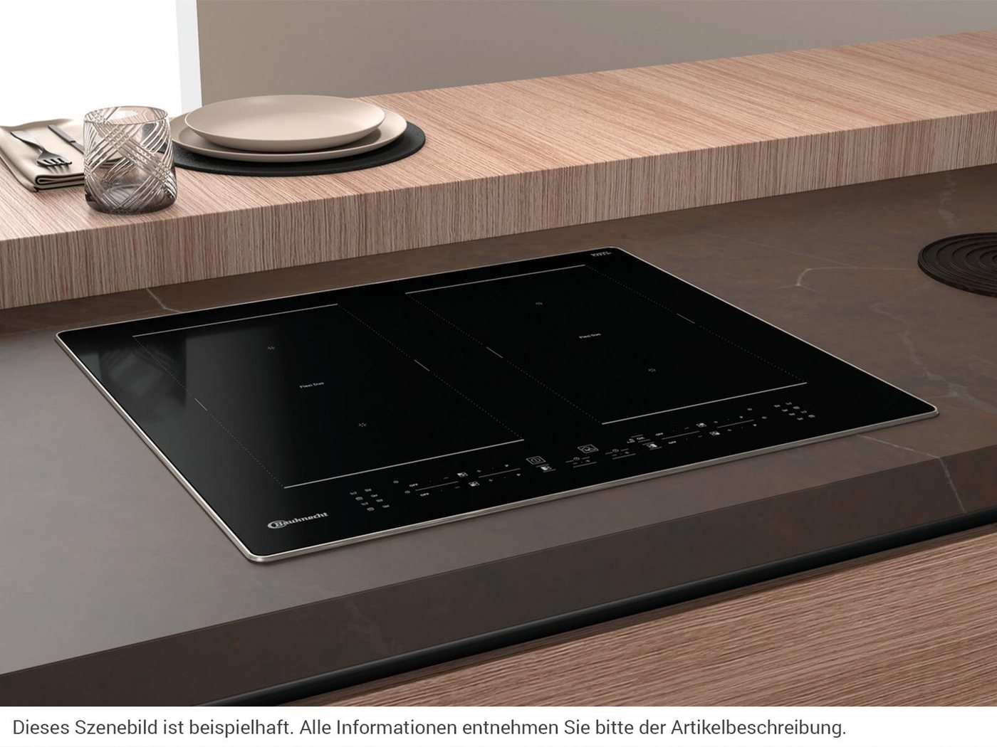 BAUKNECHT Induktions-Kochfeld BB8760CAL, autark, Timer – Bild 5 von 5
