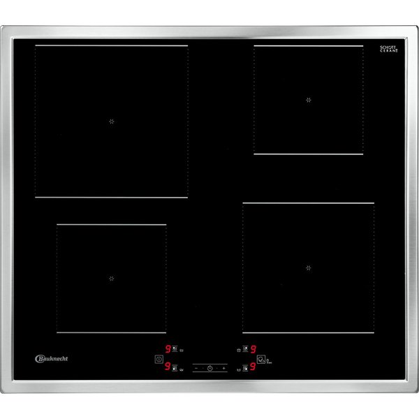 BAUKNECHT Induktions-Kochfeld BQ 2860S FT, My Menu - Optimale Ergebnisse dank vordefinierter Automatikprogramme