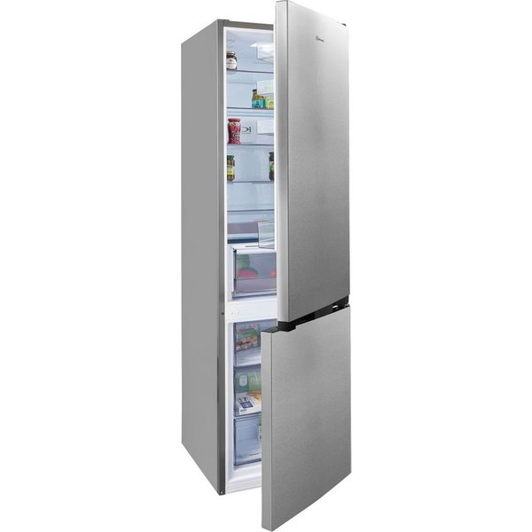 BAUKNECHT Kühl-/Gefrierkombination BKGN 203C IN, 203,5 cm hoch, 59,5 cm breit, Viel Platz für den Wocheneinkauf und frische Lebensmittel