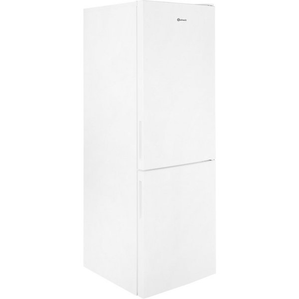 BAUKNECHT Kühl-/Gefrierkombination KGL 1850 WS, 185,2 cm hoch, 59,5 cm breit, LessFrost – weniger Abtauen dank außenliegendem Verdampfer