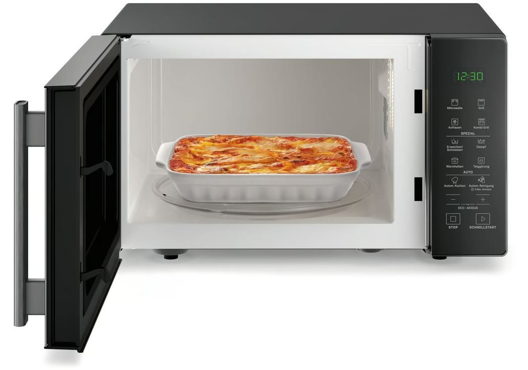 BAUKNECHT Mikrowelle M254SM, Grill, Dampfgaren, 25 l – Bild 2 von 2