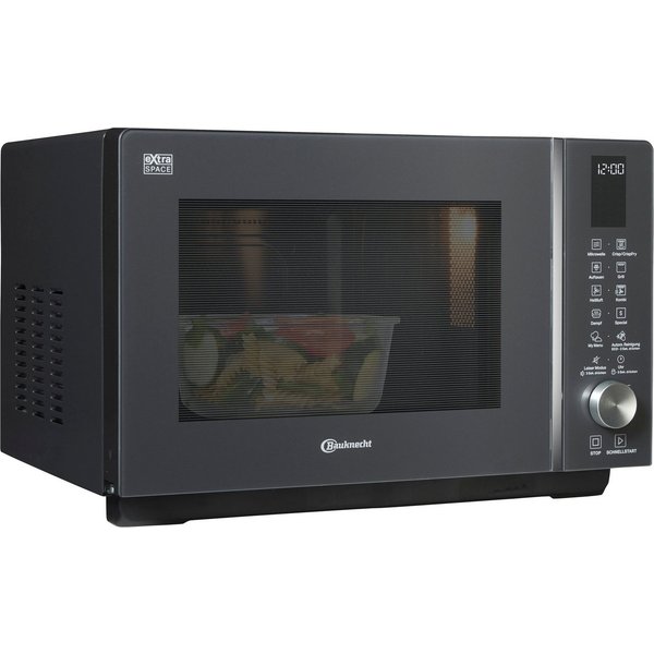 BAUKNECHT Mikrowelle MF 259 SG, 25 l, ExtraSpace-Garraum ohne Drehteller mit Crisp-Funktion