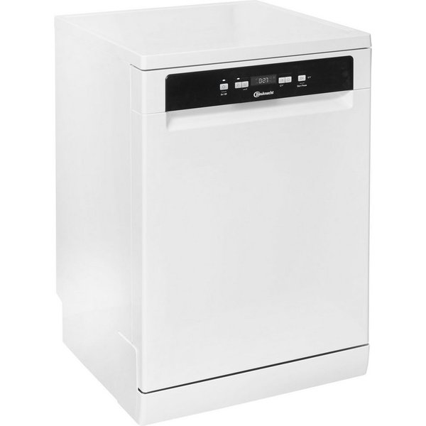 BAUKNECHT Standgeschirrspüler OBFC ECOSTAR 5320, 14 Maßgedecke, ActiveDry – automatische Türöffnung für bessere Trocknungsergebnisse
