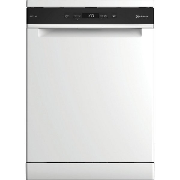 BAUKNECHT Standgeschirrspüler OBFC Ecostar2 5320, 8,9 l, 14 Maßgedecke, Glass Care – schonende Reinigung für empfindliche Gläser