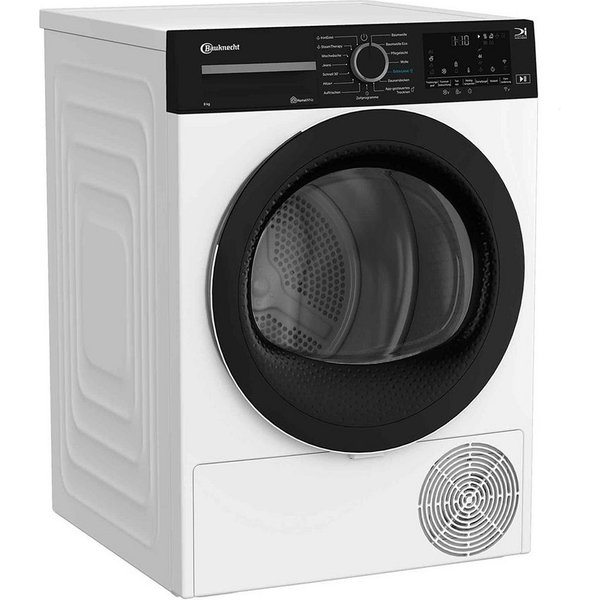 BAUKNECHT Wärmepumpentrockner BD IS 8C WBS, IronEase – Bügelfrei auf Knopfdruck