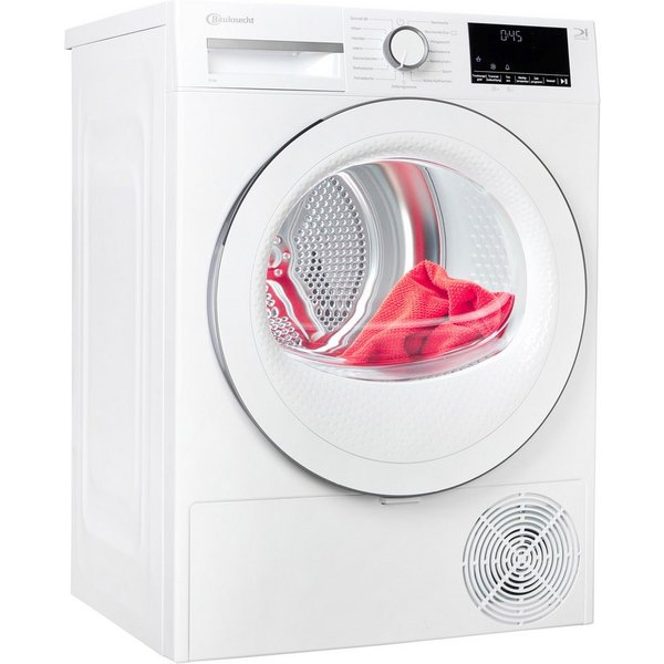 BAUKNECHT Wärmepumpentrockner BT 84D WWS, Kompaktes Design bei gleicher Kapazität