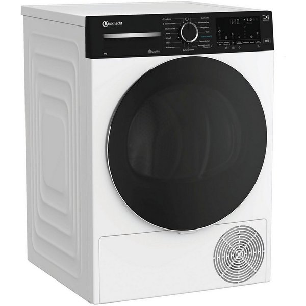 BAUKNECHT Wärmepumpentrockner BT 97A WB, IronEase – Bügelfrei auf Knopfdruck
