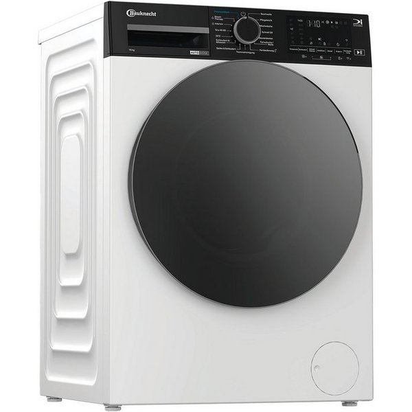 BAUKNECHT Waschmaschine B WM 10A11 BC, 10 kg, 1400 U/min, Adaptive Wash – Intelligente Anpassung der Programme an Ihre Wünsche