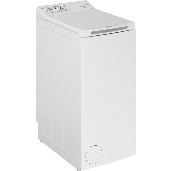 BAUKNECHT Waschmaschine Toplader WAT Prime 6 L3, 6 kg, 1200 U/min, Kurz-Taste, 14 Programme, 9 Zusatzfunktionen, Mehrfachwasserschutz+