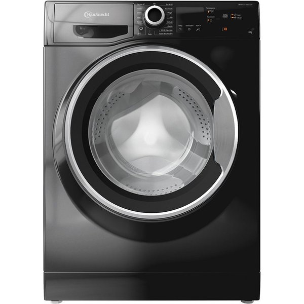 BAUKNECHT Waschmaschine W8 S6300 A, 8 kg, 1400 U/min, Anti-Allergie-Programm, Flecken 40°, Mehrfachwasserschutz+
