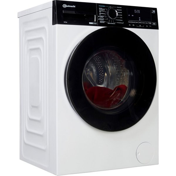 BAUKNECHT Waschtrockner BWT 106A3C BC, 10 kg, 6 kg, 1400 U/min, Adaptive Wash – Intelligente Anpassung der Programme an Ihre Wünsche