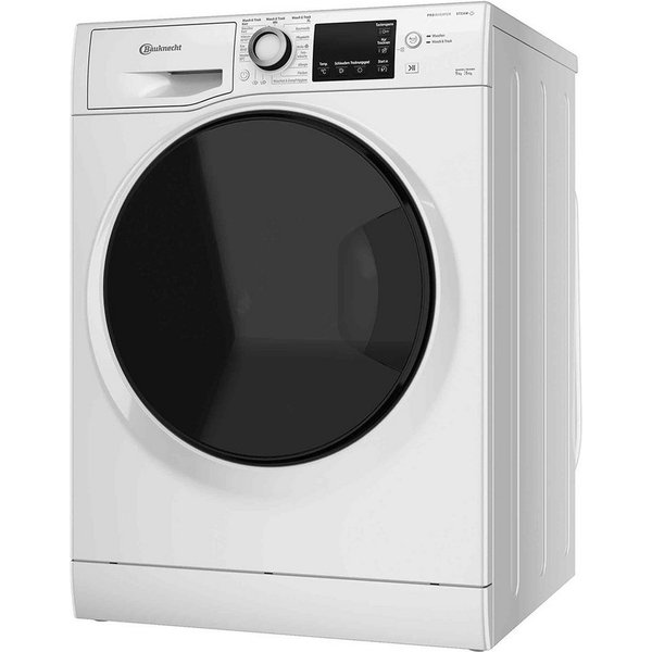 BAUKNECHT Waschtrockner WD 96RC DA, 9 kg, 6 kg, 1400 U/min, Automatischer Schutz vor Wasserschäden – Mehrfachwasserschutz+