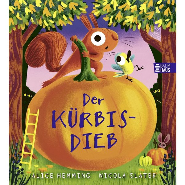 Der Kürbisdieb / Alice Hemming