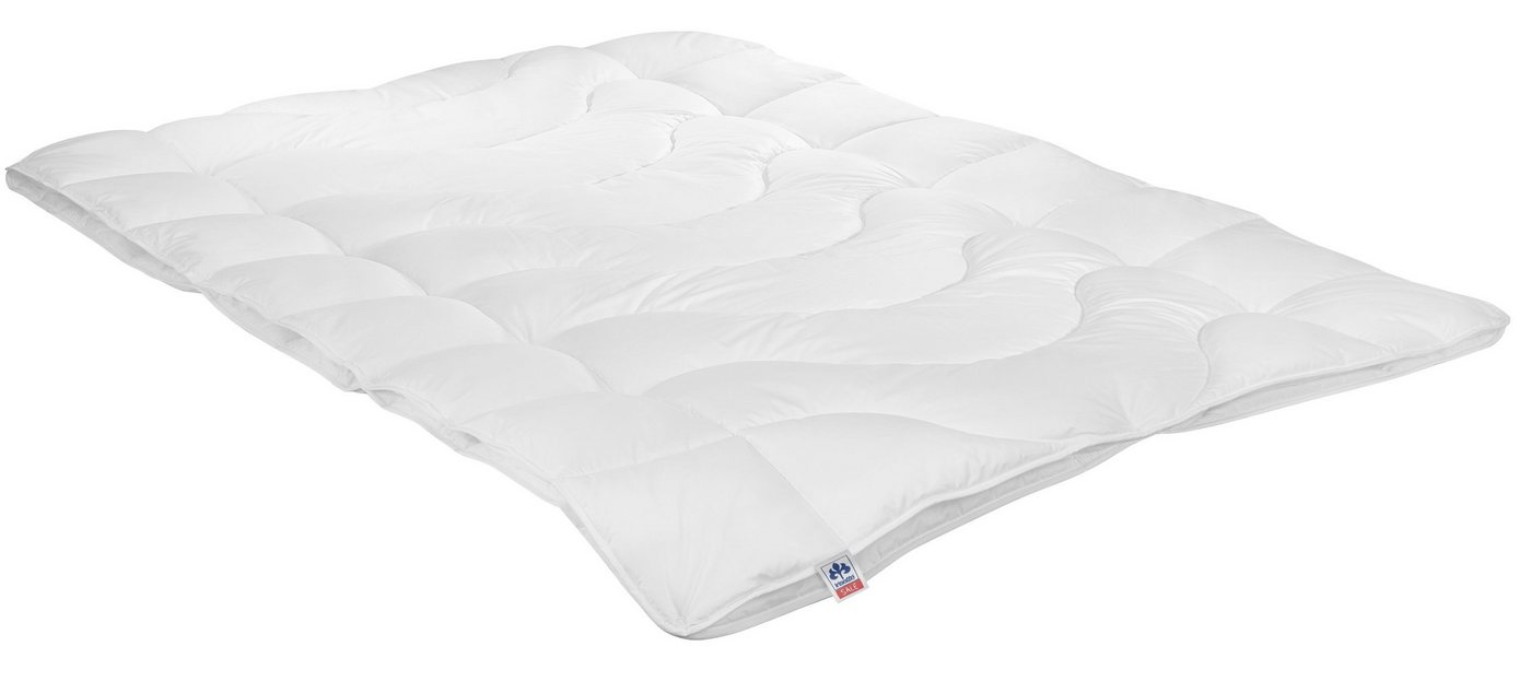 Irisette Baumwollbettdecke Steppbett Irisette Lara, Füllung: Markenhohlfaser irisette® Fill® - 100% Polyester, Bezug: weich, waschbar bis 95°C, erhältlich in 4  – Bild 2 von 5