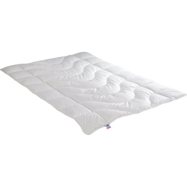 Irisette Baumwollbettdecke Steppbett Irisette Lara, Füllung: Markenhohlfaser irisette® Fill® - 100% Polyester, Bezug: weich, waschbar bis 95°C, erhältlich in 4 