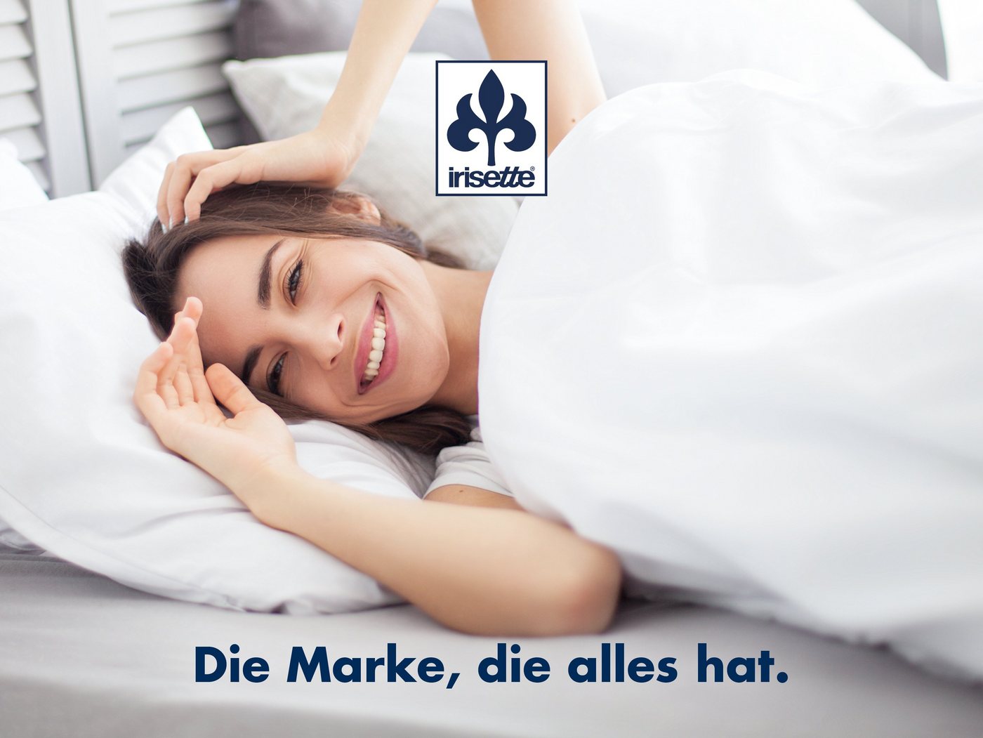Irisette Baumwollbettdecke Steppbett Irisette Lara, Füllung: Markenhohlfaser irisette® Fill® - 100% Polyester, Bezug: weich, waschbar bis 95°C, erhältlich in 4  – Bild 3 von 4