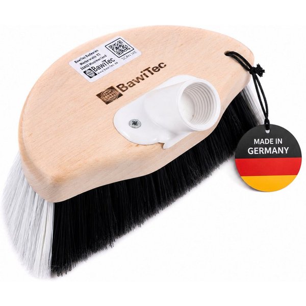 BawiTec Reinigungsbürste Waschbürste Fensterwascher Halbmond weich Fensterwaschbürste, Fenster, Türen, Wintergärten, Auto, Caravan, Anhänger, LKW, Fassaden, Hal