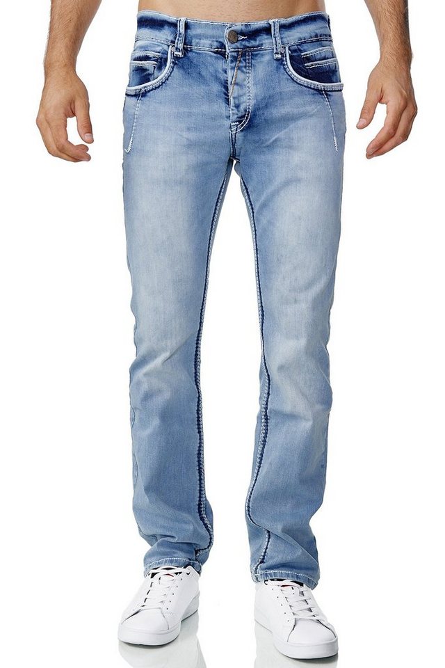 Baxboy Regular-fit-Jeans – Bild 3 von 5