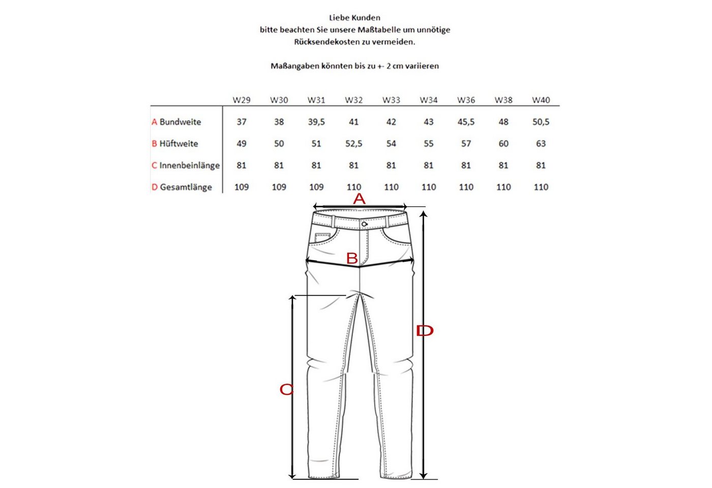 Baxboy Regular-fit-Jeans – Bild 5 von 5