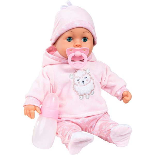 Bayer Babypuppe First Words 38 cm hellrosa