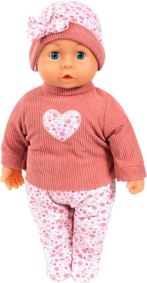 Bayer Babypuppe First Words 38 cm rosa – Bild 2 von 5